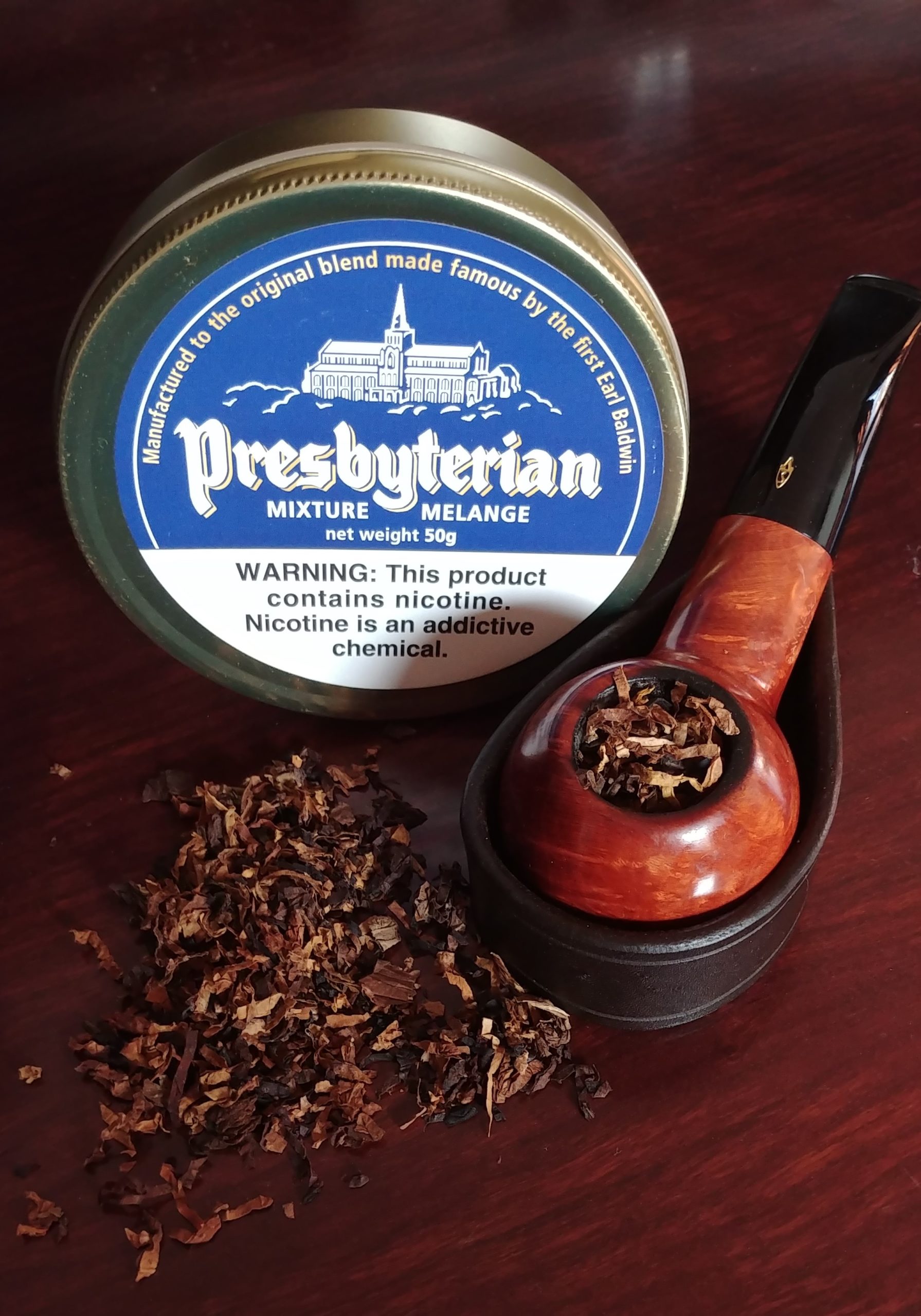 Presbyterian Mixture Review :: Pipe Tobacco Reviews :: Pipe Smokers ...