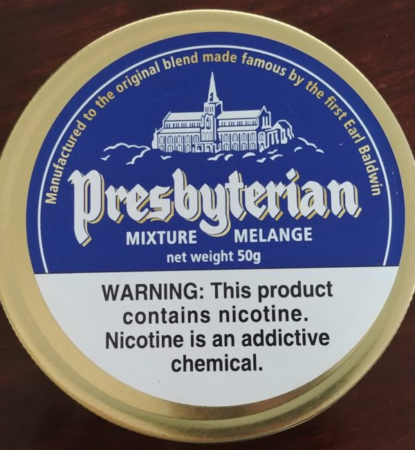 Presbyterian Mixture - Simply Stogies - A Cigar Podcast