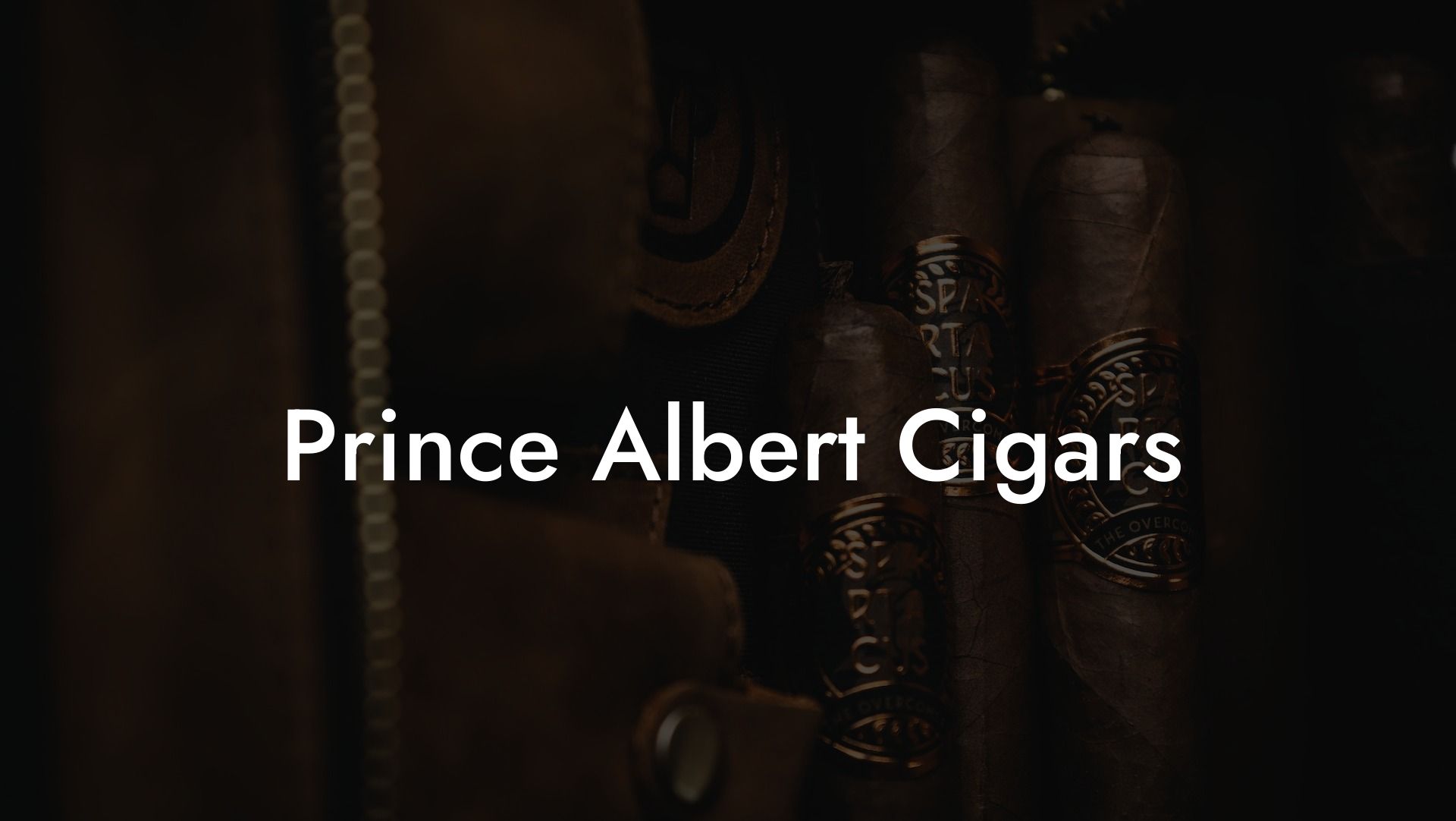 Prince Albert - Ready Rubbed