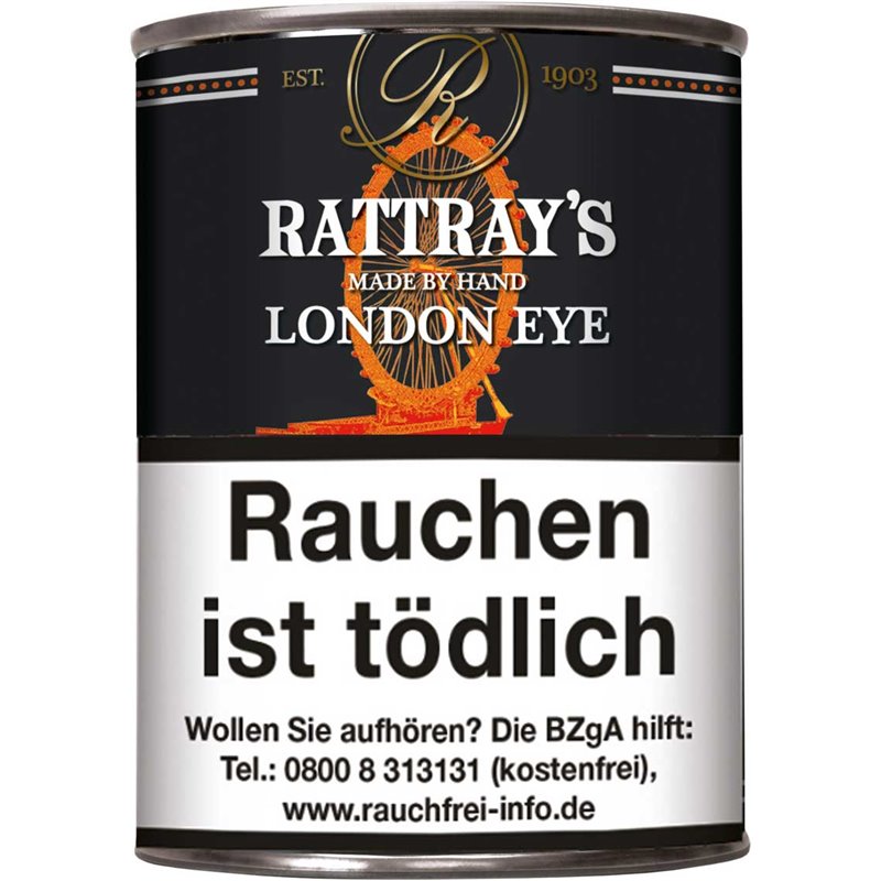 Tabac à pipe Rattray's London Eye (100 gr) | Schwarz-Cigars.ch