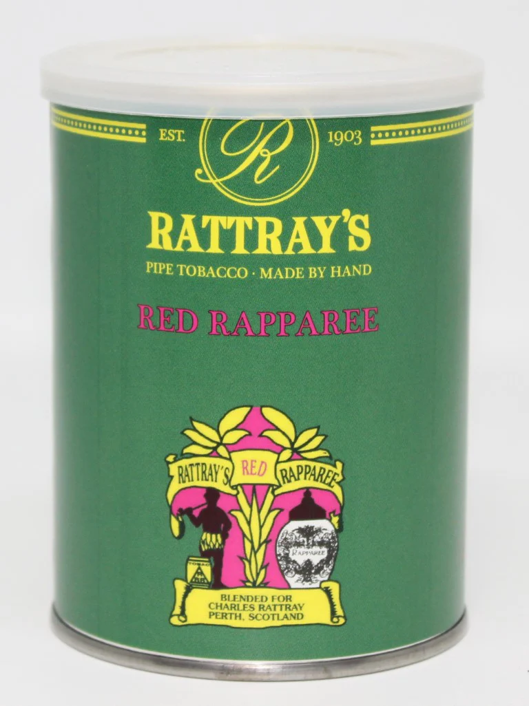 Rattray's Red Rapparee 100g Tin - Arlington Pipe & Cigar Lounge