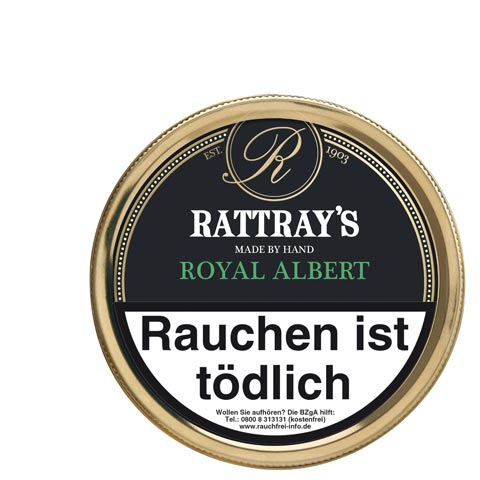 Rattray's Aromatic Collection Royal Albert, 100g