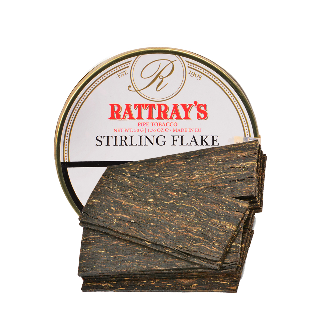 Rattray's Stirling Flake 50 gr. - Best cigars - site for the best cigars