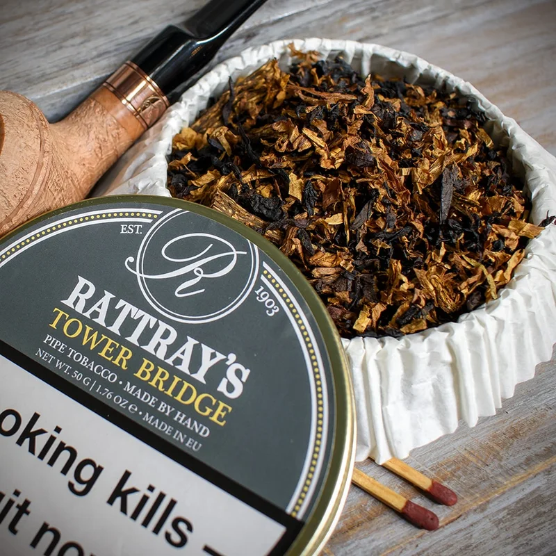 Rattray's Tower Bridge Pipe Tobacco - 10g Sample