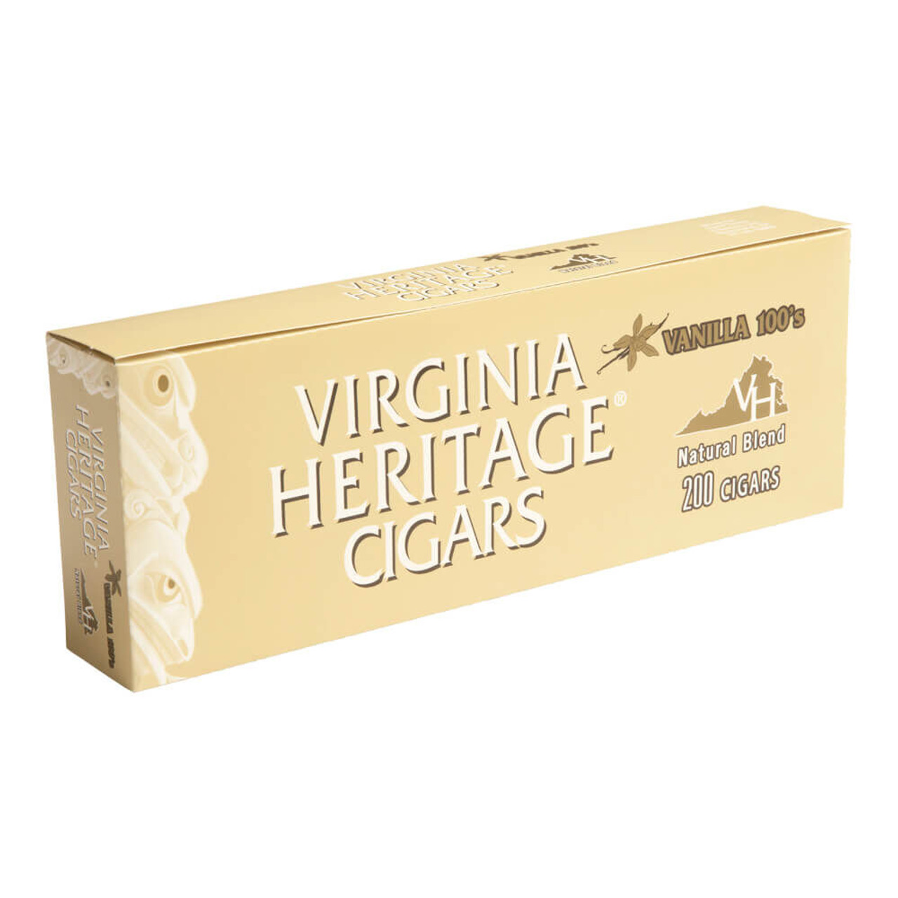 Virginia Heritage Filtered Cigar Vanilla -64005227123