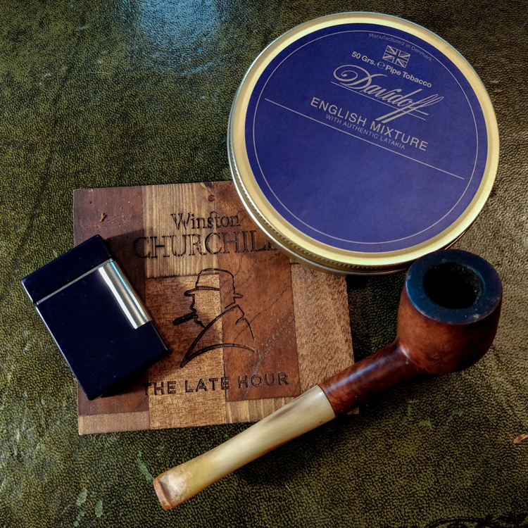 Davidoff English Mixture Pipe Tobacco Blend Review
