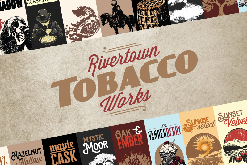 Rivertown Tobacco Works | New Bulk Blends
