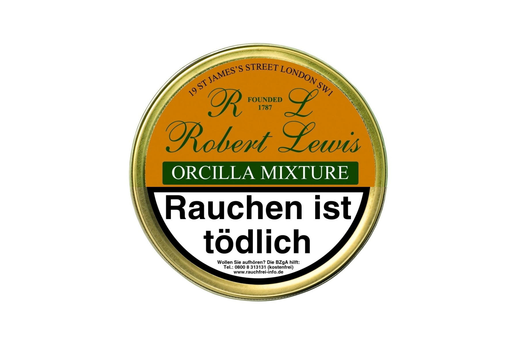 Robert Lewis - Orcilla Mixture, 50g - Gerd Jansens Pfeifendepot ...