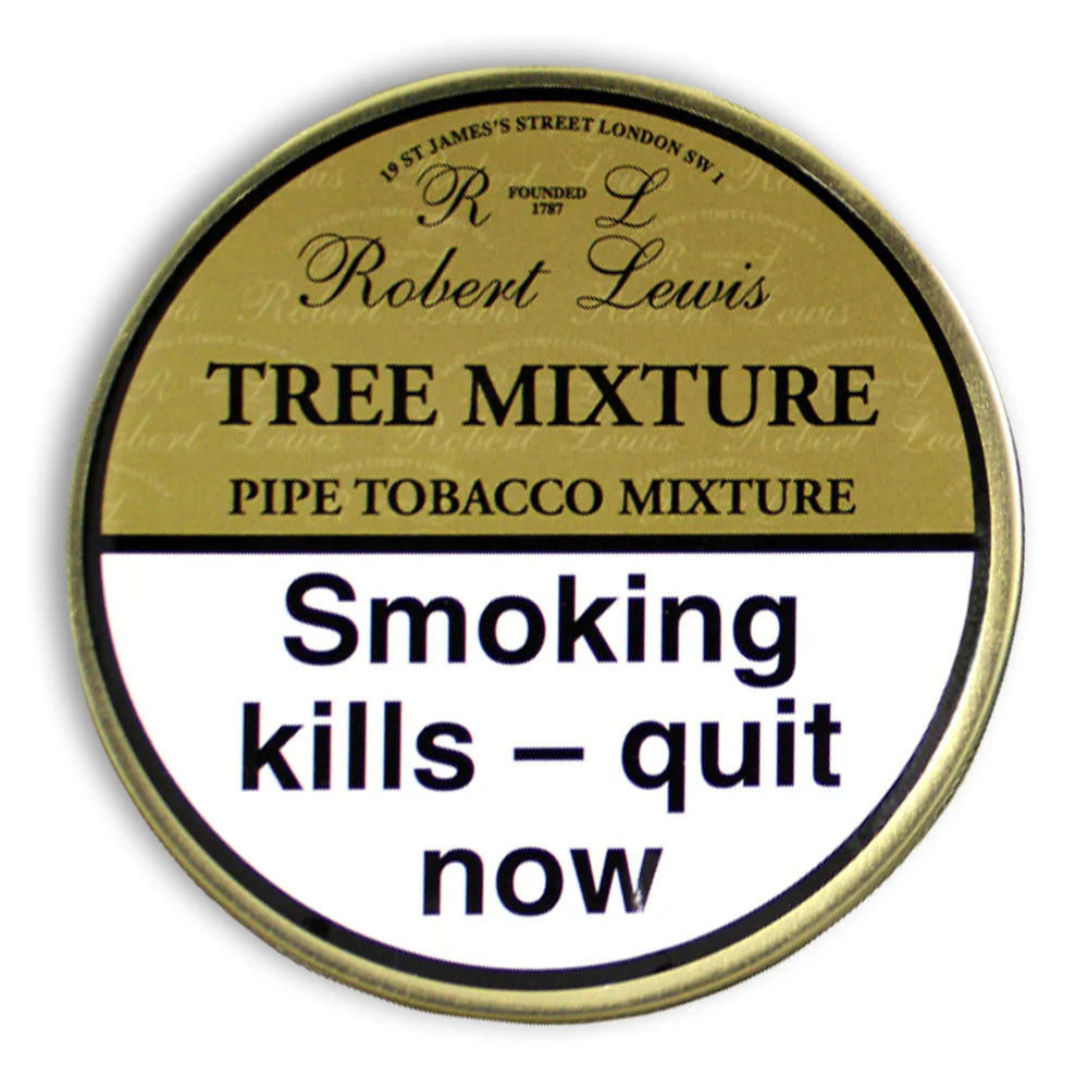 Robert Lewis Wingfield Mixture Pipe Tobacco 50g Tin | Buy Online | Bull ...