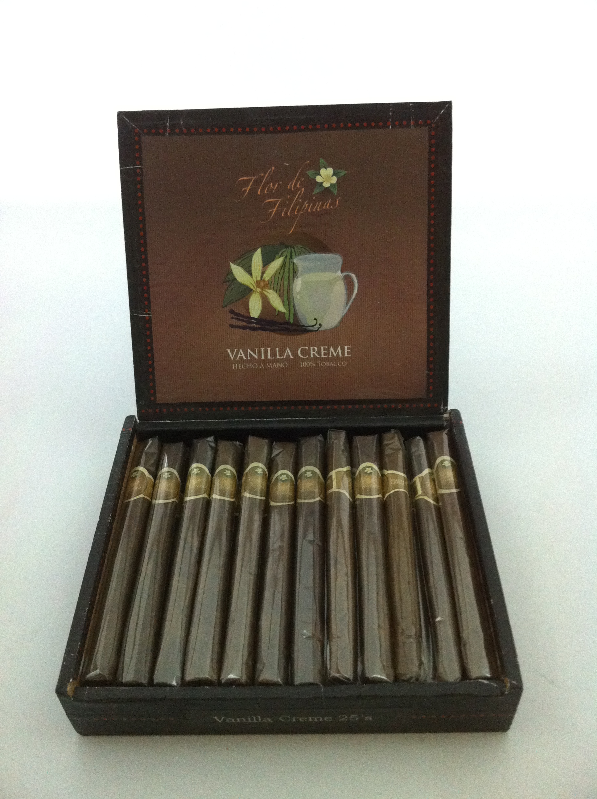 Vanilla Creme Flavored Cigars - Tabaqueria de Filipinas