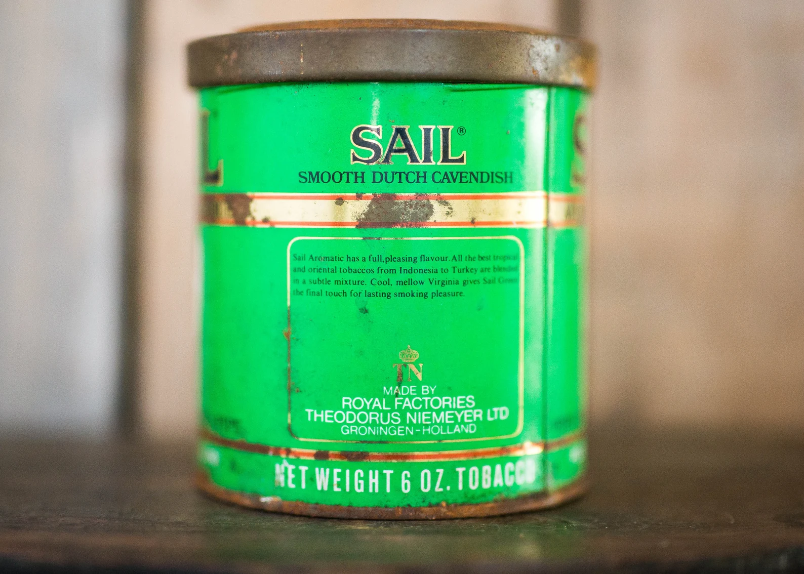 Vintage Sail Pipe Tobacco Tin Sail Aromatic Pipe Tobacco | Etsy