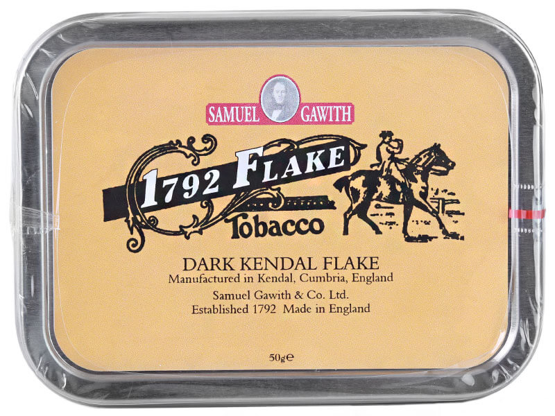 Samuel Gawith 1792 Flake 50g Tin - Tabb Tobacco
