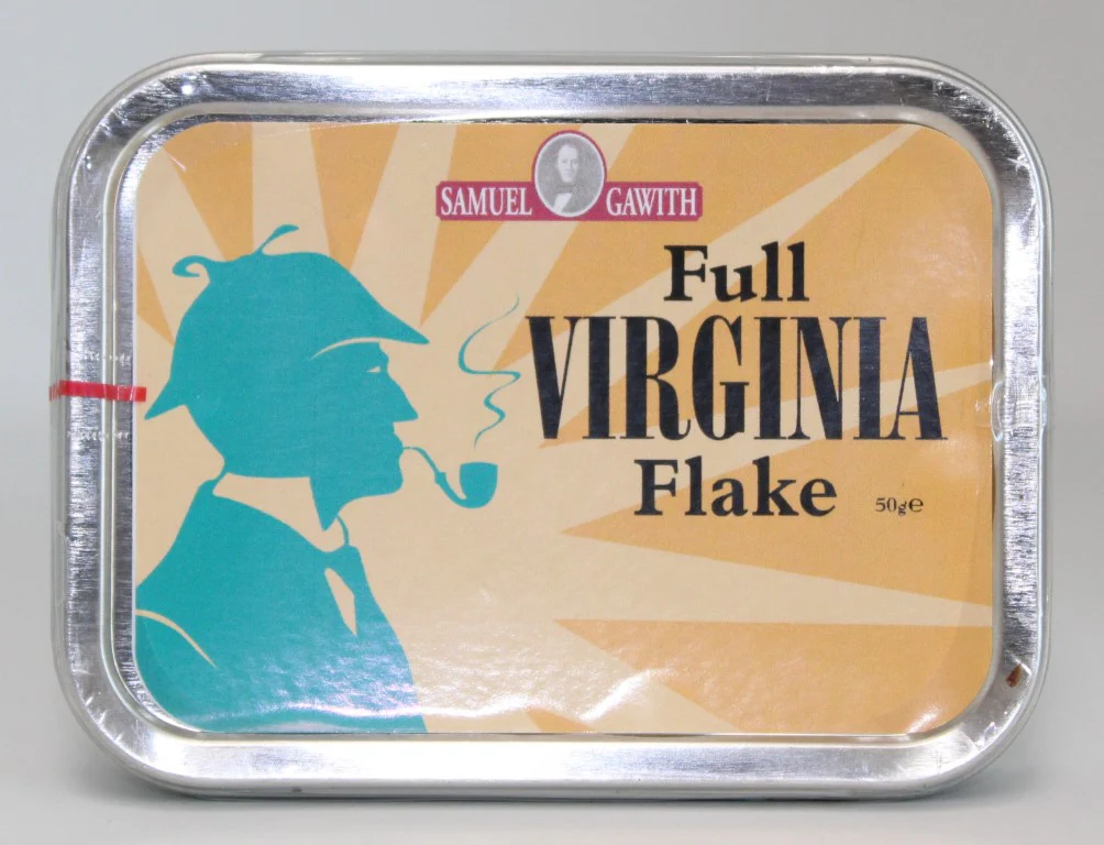 Samuel Gawith Full Virginia Flake 50g Tin - Arlington Pipe & Cigar Lounge