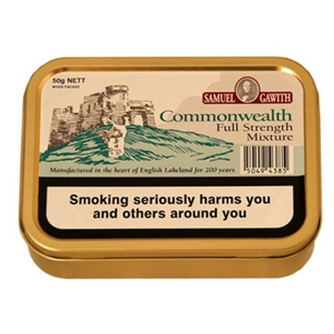 Samuel Gawith - Commonwealth Mixture - 50g Tin - Holmes Cigars