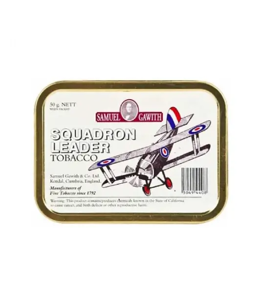 Samuel Gawith - Squadron Leader
