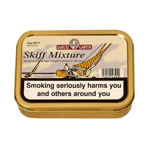 Samuel Gawith - Skiff Mixture - 50g Tin - Holmes Cuban Cigars
