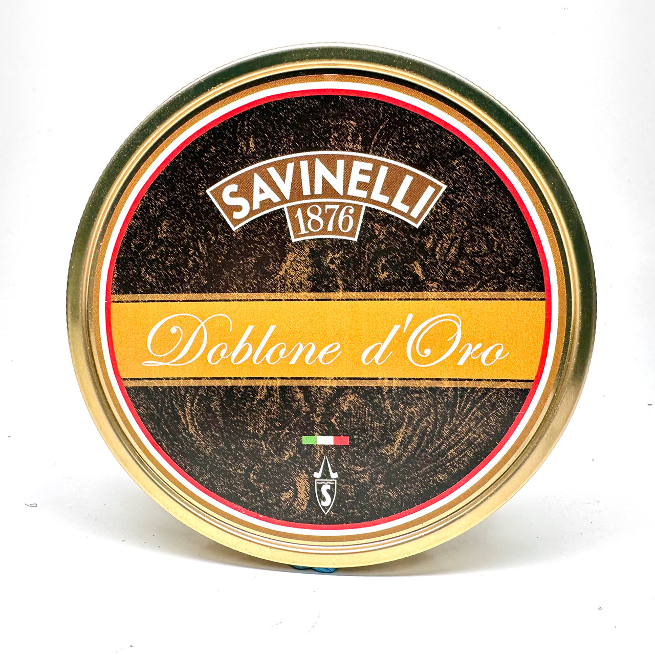 Savinelli Doblone d'oro 100g Tin Pipe Tobacco