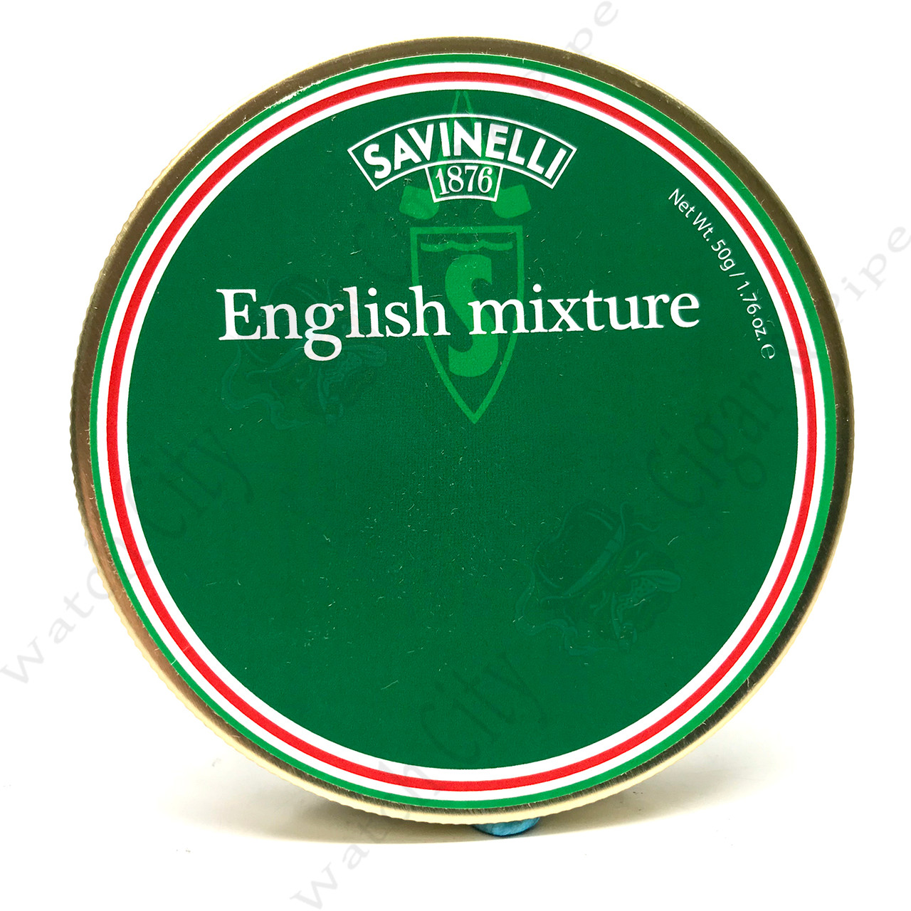 Savinelli English Mixture 50g Tin - Watch City Cigar & Pipe
