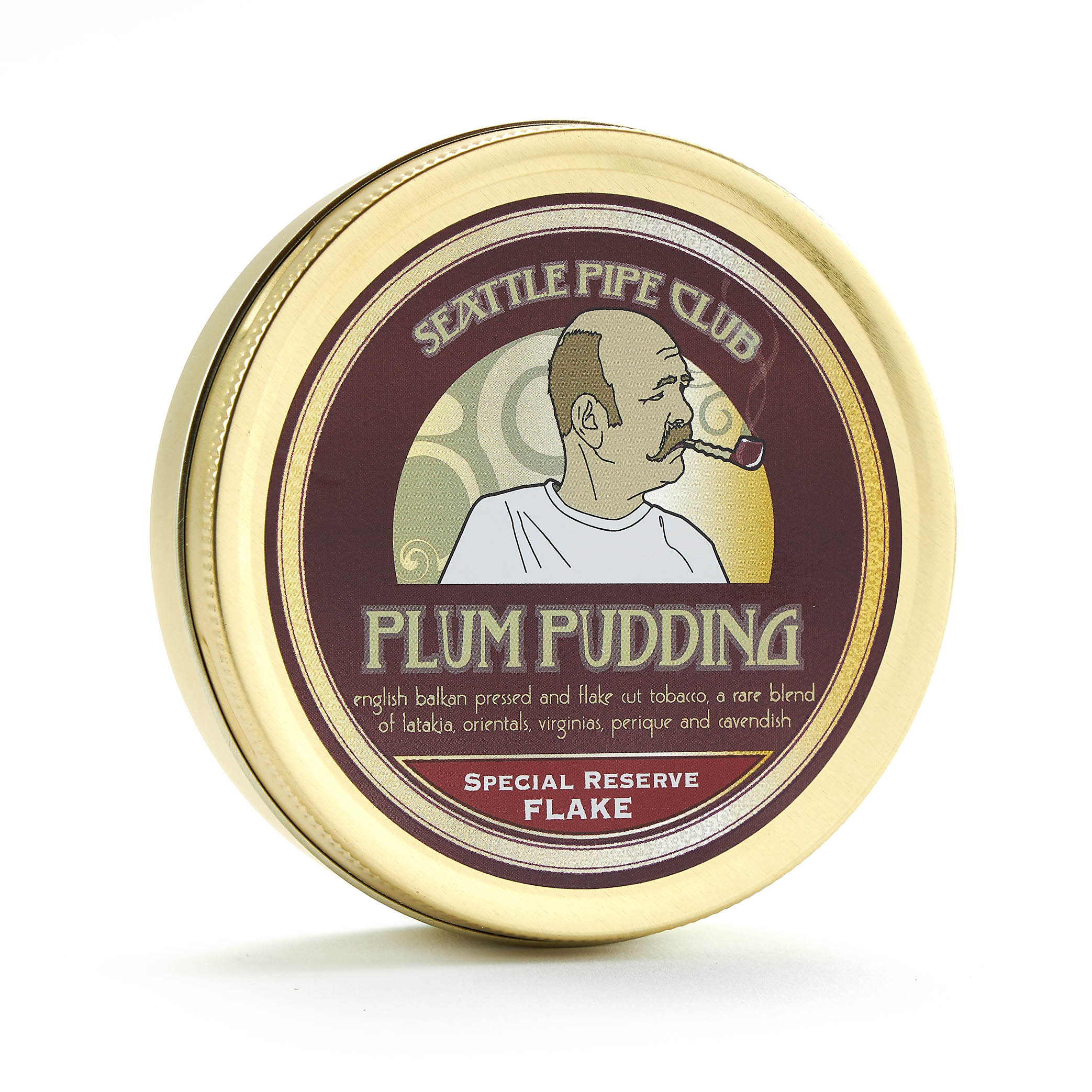 Seattle Pipe Club - Plum Pudding