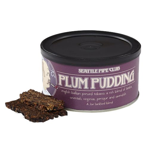 Seattle Pipe Club Plum Pudding | The Story Teller's Pipe