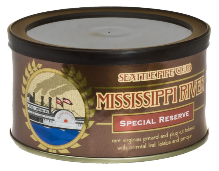 Seattle Pipe Club - Mississippi River Special Reserve