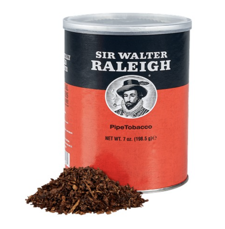 Sir Walter Raleigh Regular Pipe Tobacco 7 oz can - Boswell Pipes