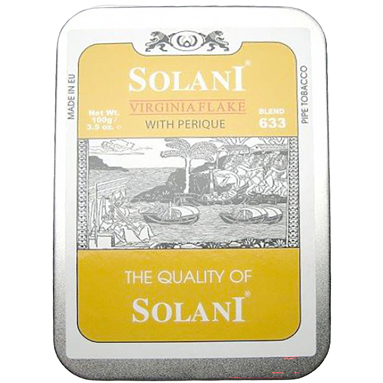 Solani Virginia Flake Blend 633 100g