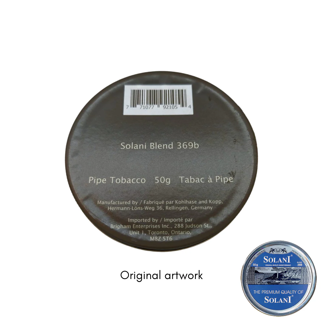 Solani - Latakia Blend