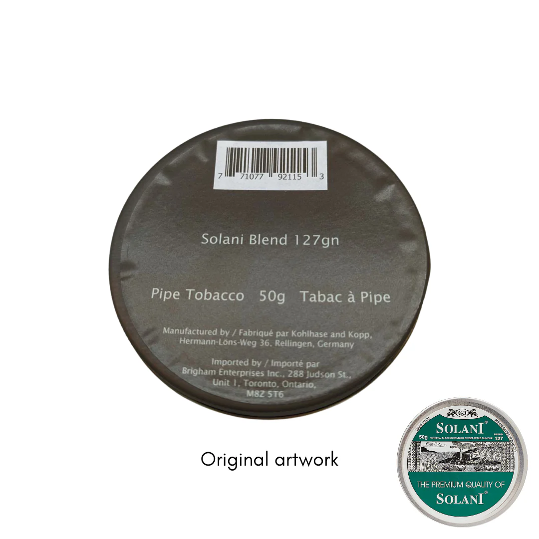 Solani Blend 127gn - City Cigar Emporium