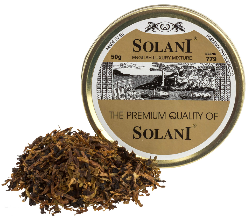 Solani Gold Label (Blend 779) | Chicago's Pipe, Cigar & Tobacco Store ...