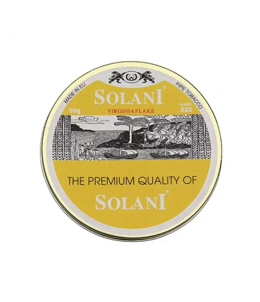 Solani Virginia Flake 633 Pipe Tobacco | AuCigars Australia