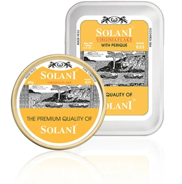 Solani Virginia Flake - Blend 633 100 gram - Tobacco Lifestyle, Lucky ...