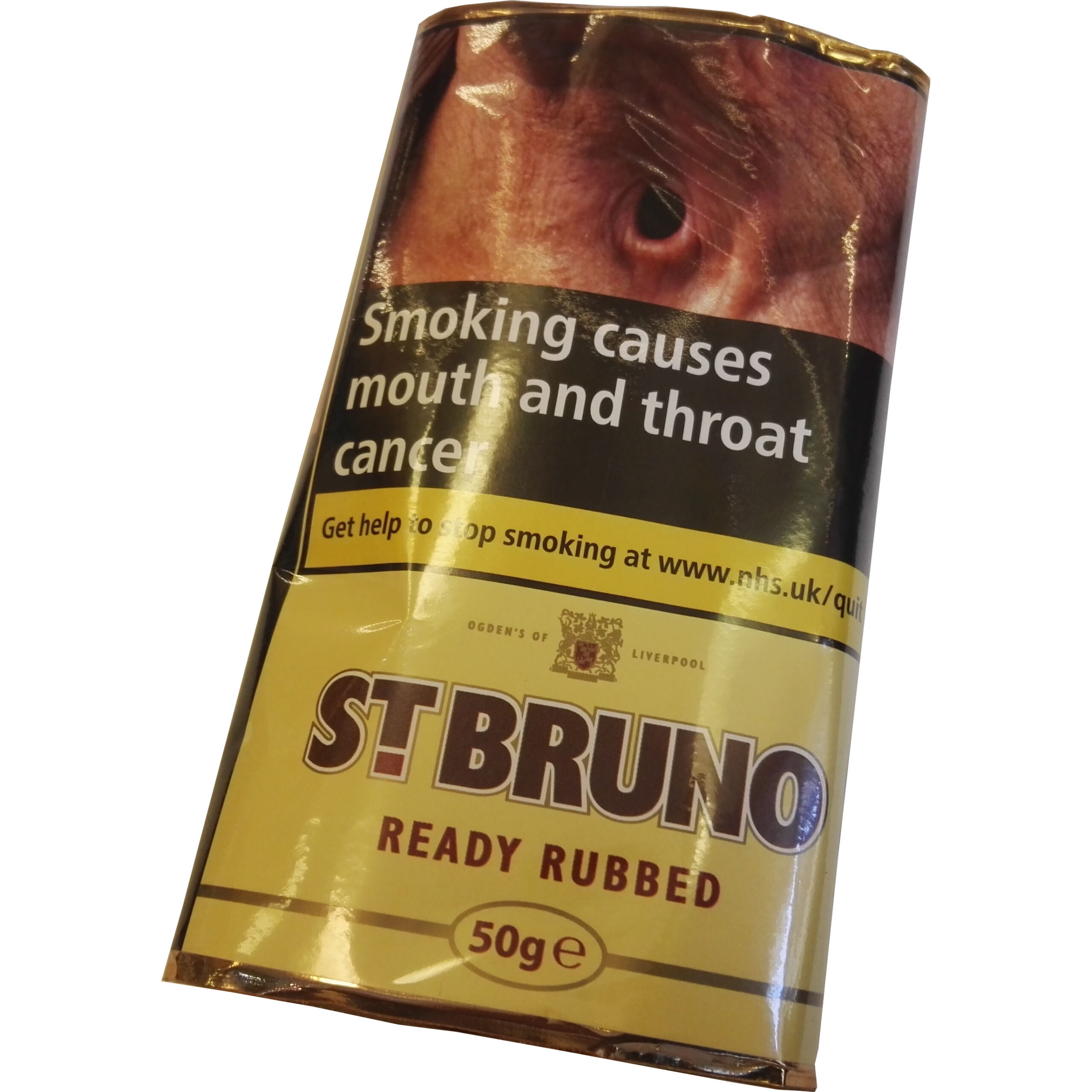 St. Bruno - Ready Rubbed