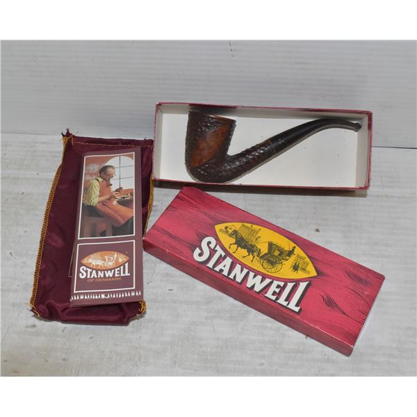 VINTAGE STANWELL TOBACCO PIPE
