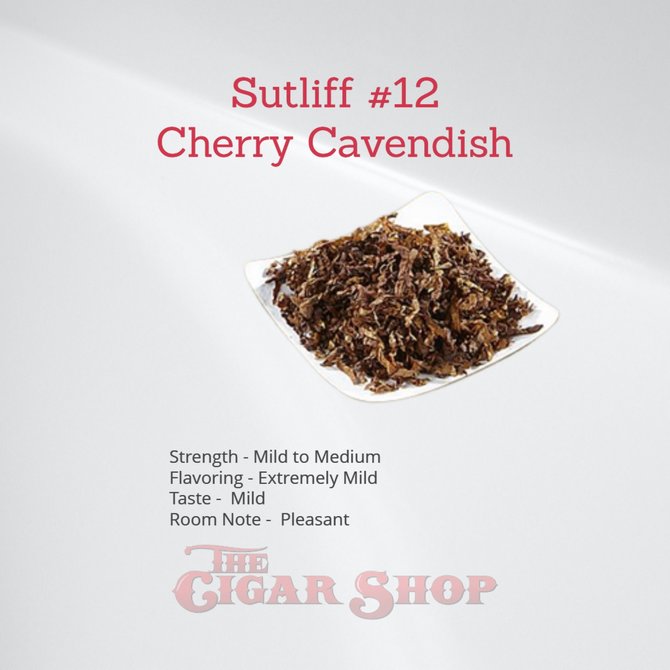 Sutliff - Cherry Cavendish