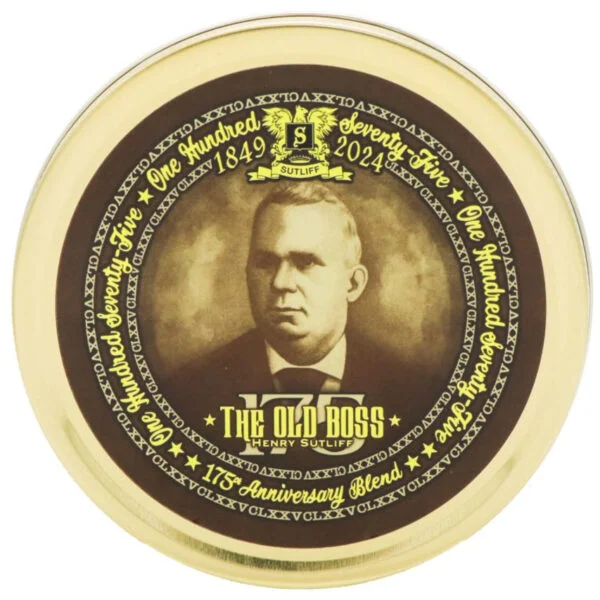Sutliff 175th Anniversary The Old Boss Pipe Tobacco - Dreaming Pipes