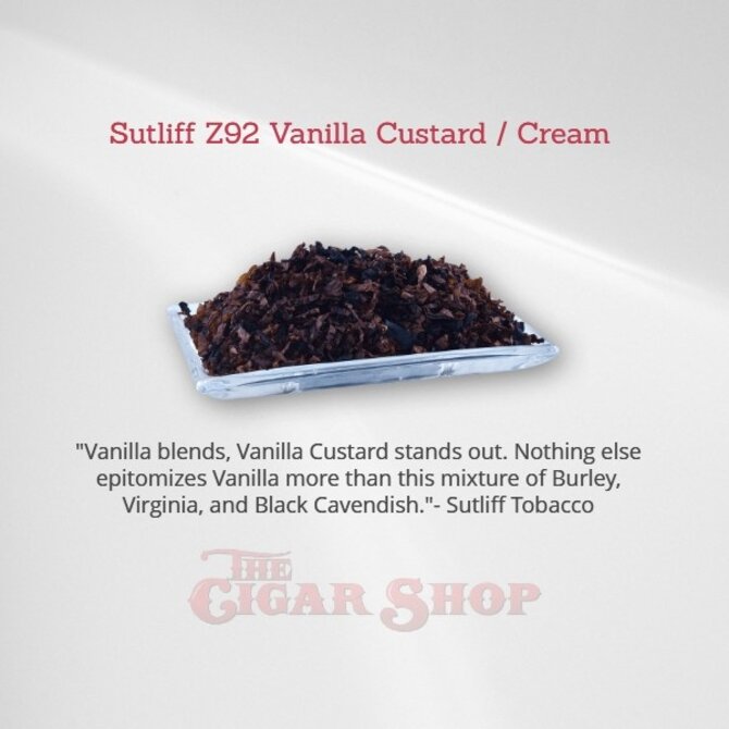 Sutliff - Vanilla Cavendish