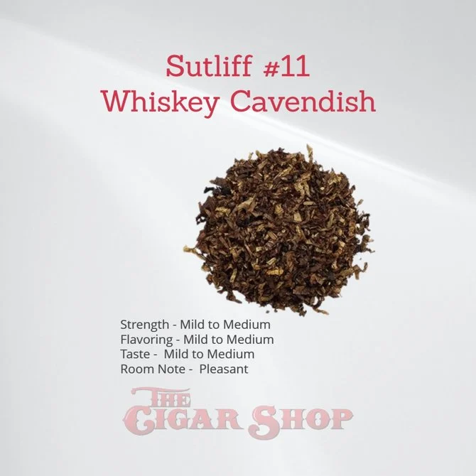 Sutliff Pipe Tobacco - The Cigar Shop