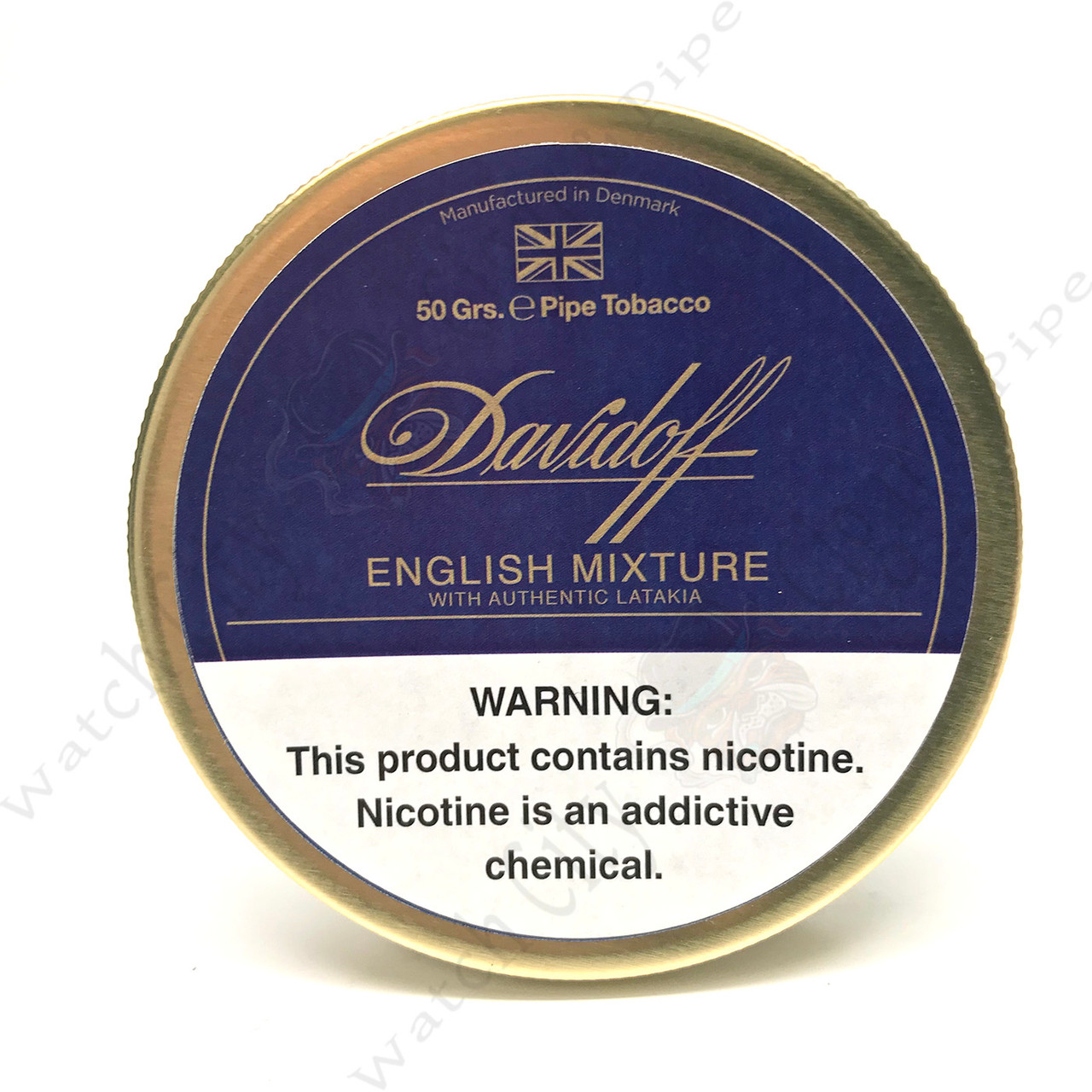 Davidoff English Mixture 50g - Watch City Cigar & Pipe