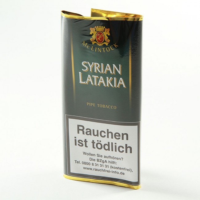 Mc Lintock Syrian Latakia Blend online bei Cigarmaxx kaufen