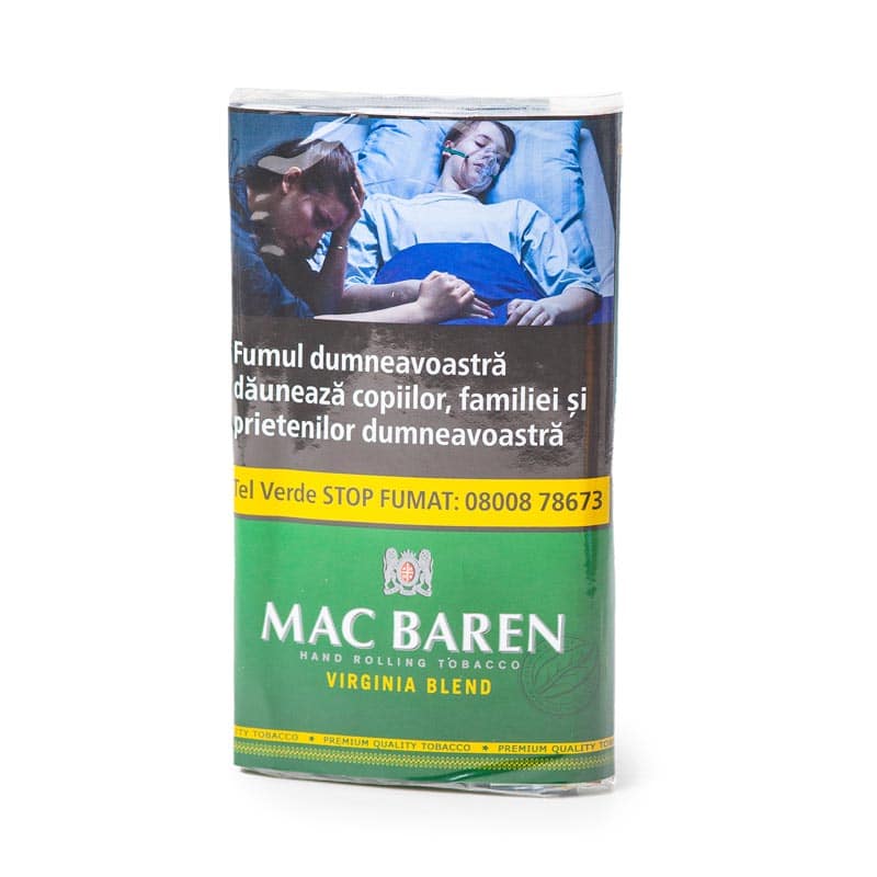 Tutun MAC BAREN Virginia Blend (30g) - eTutun.ro