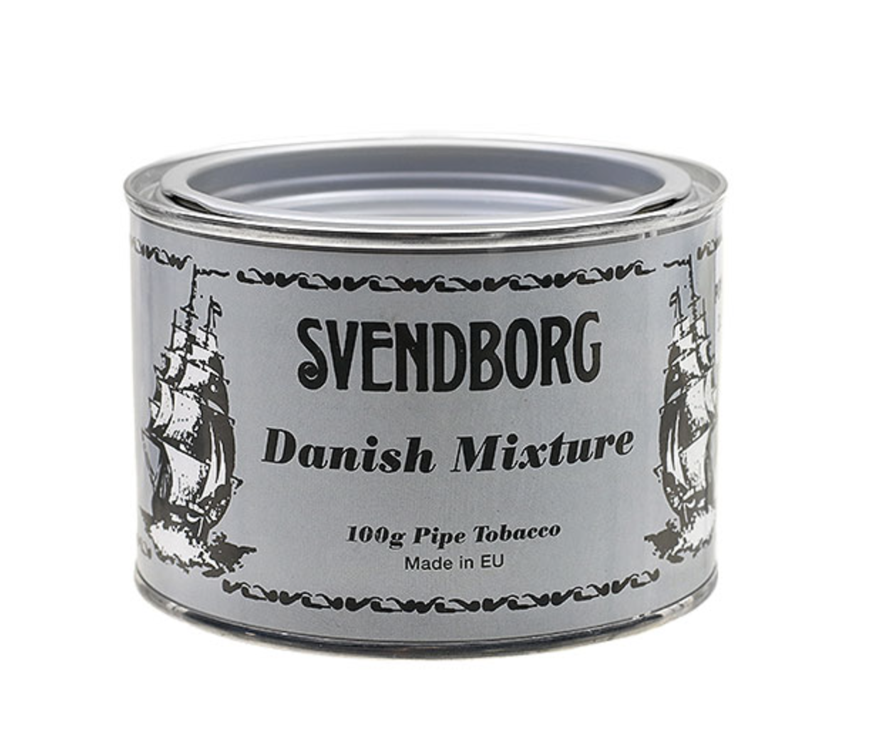 Svendborg Danish Mixture Pipe Tobacco - 100g Tin - Boswell Pipes