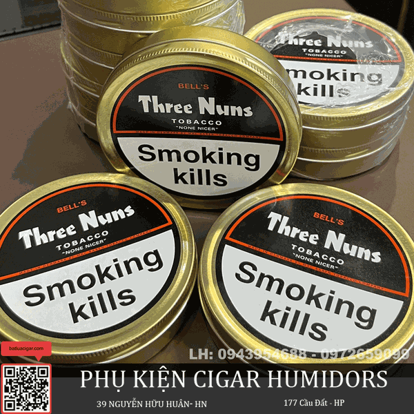 Mac Baren Three Nuns | Cigar Humidors