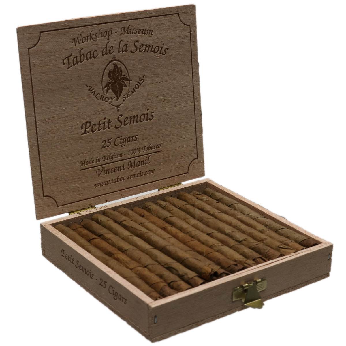 Petit Semois (box of 25) - Tabac de la Semois Cigars | Smokingpipes.com