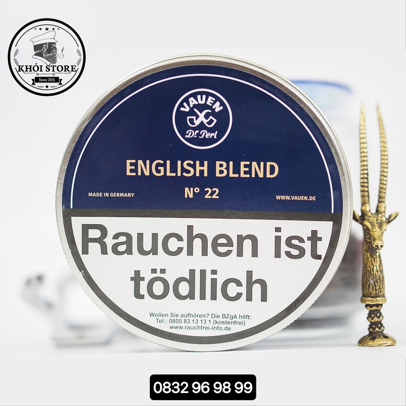 THUỐC TẨU VAUEN ENGLISH BLEND NO.22 - Khói Store - Thuốc lá sợi, Thuốc ...