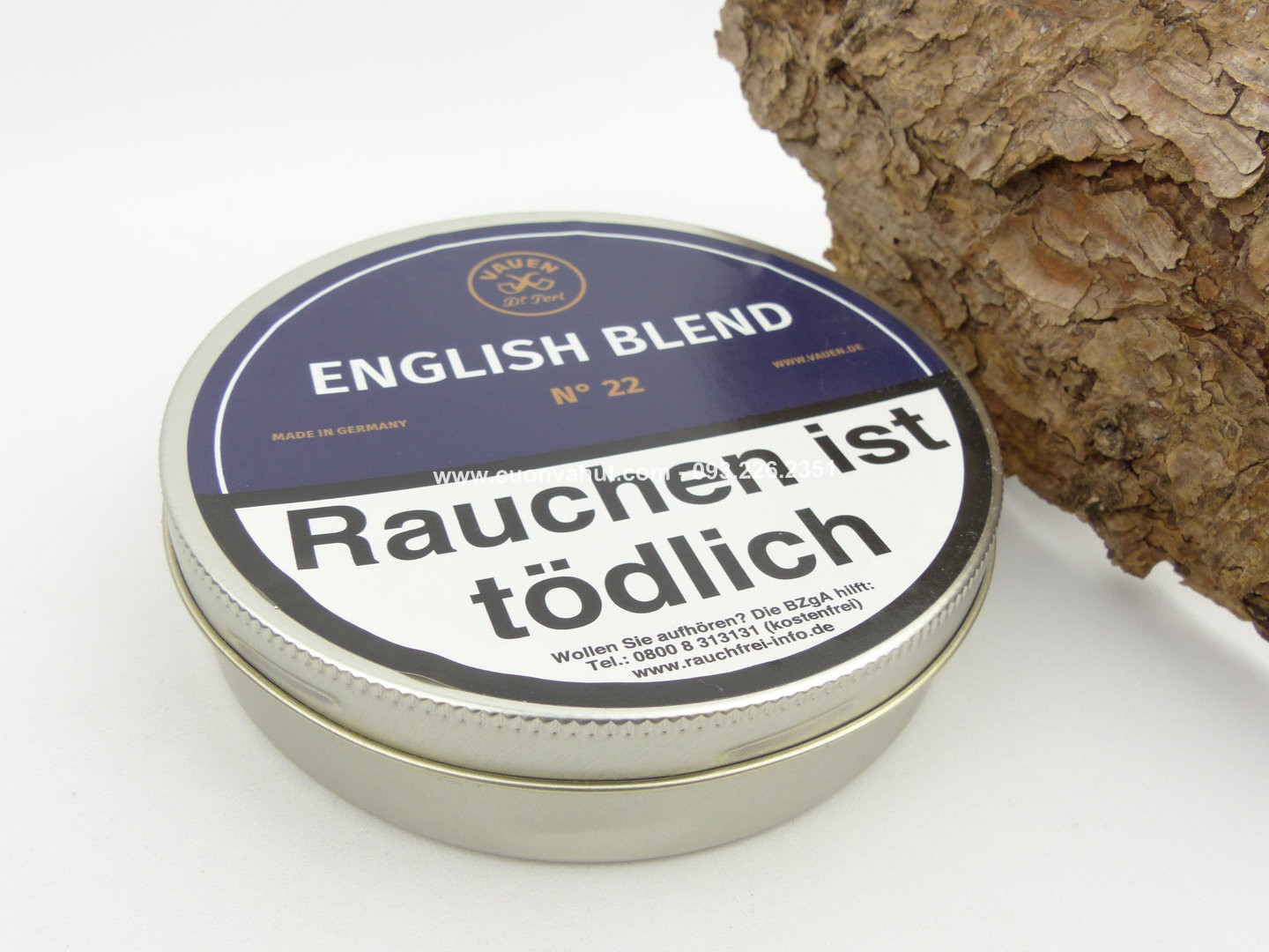Thuốc hút tẩu vauen no 22 english blend - Cuốn & Hút Store Phụ kiện ...