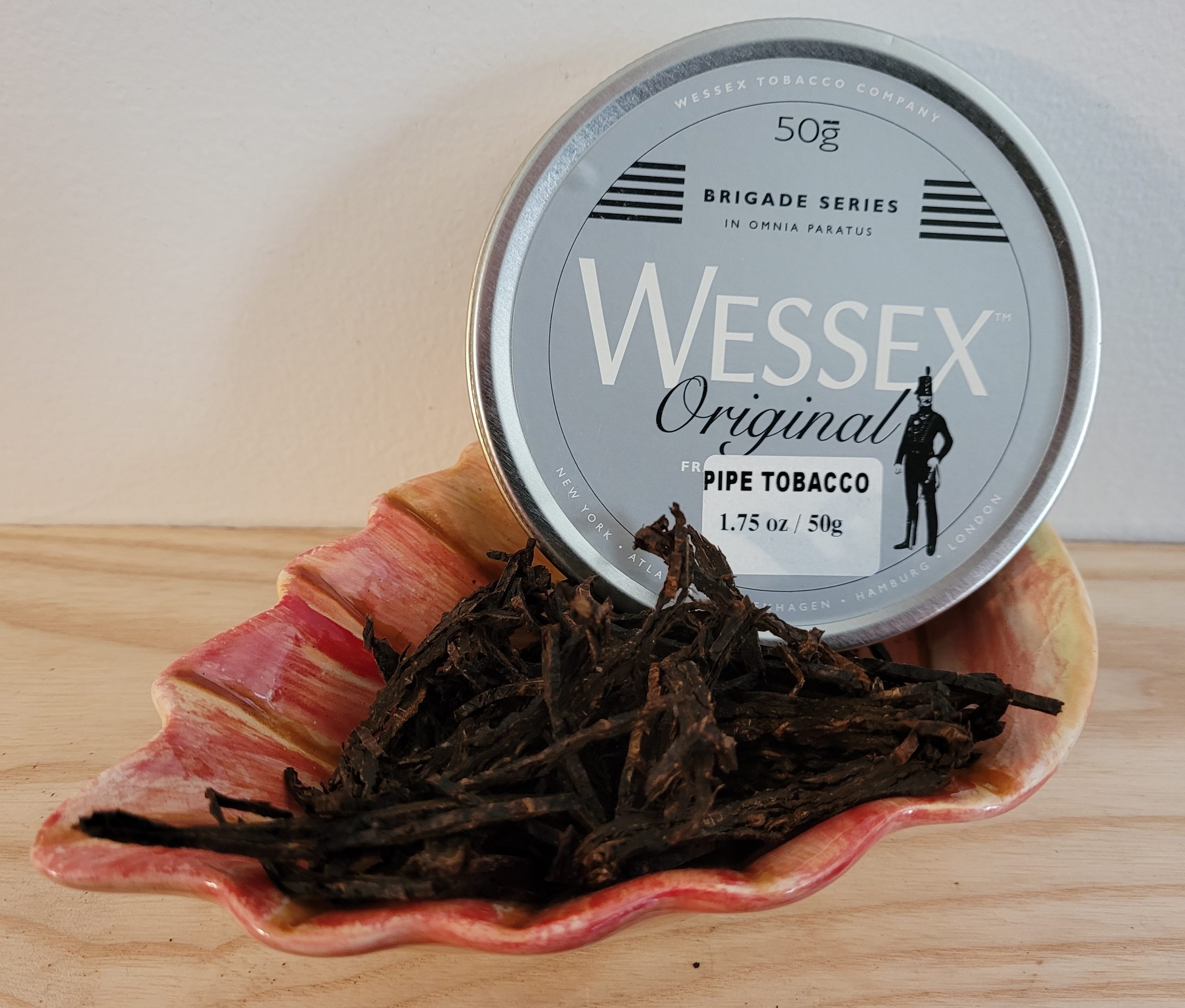Pipe Tobacco Review: Wessex Brigade Original Scores High for Malty ...