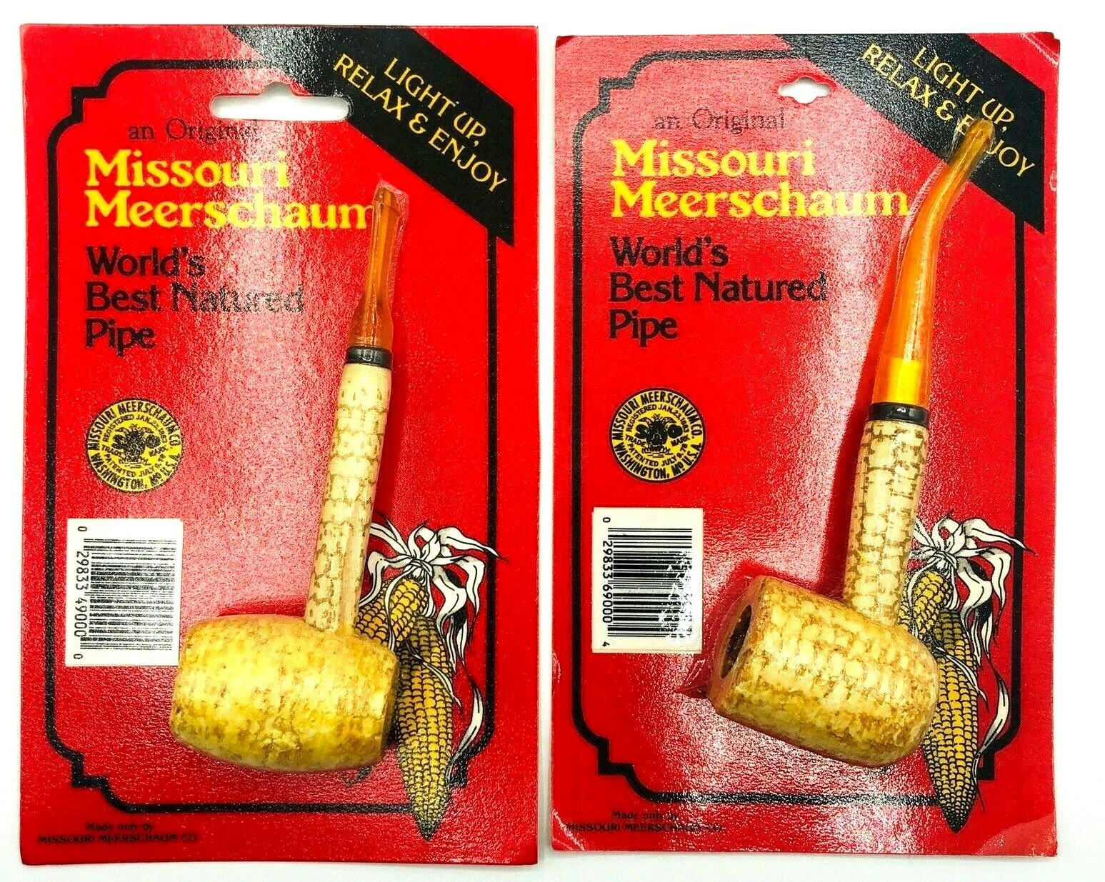 Missouri Meerschaum 密苏里海泡石 - 原味 煙絲資料