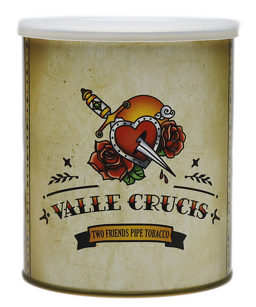 Valle Crucis 8oz - Two Friends Tobacco | Smokingpipes.com