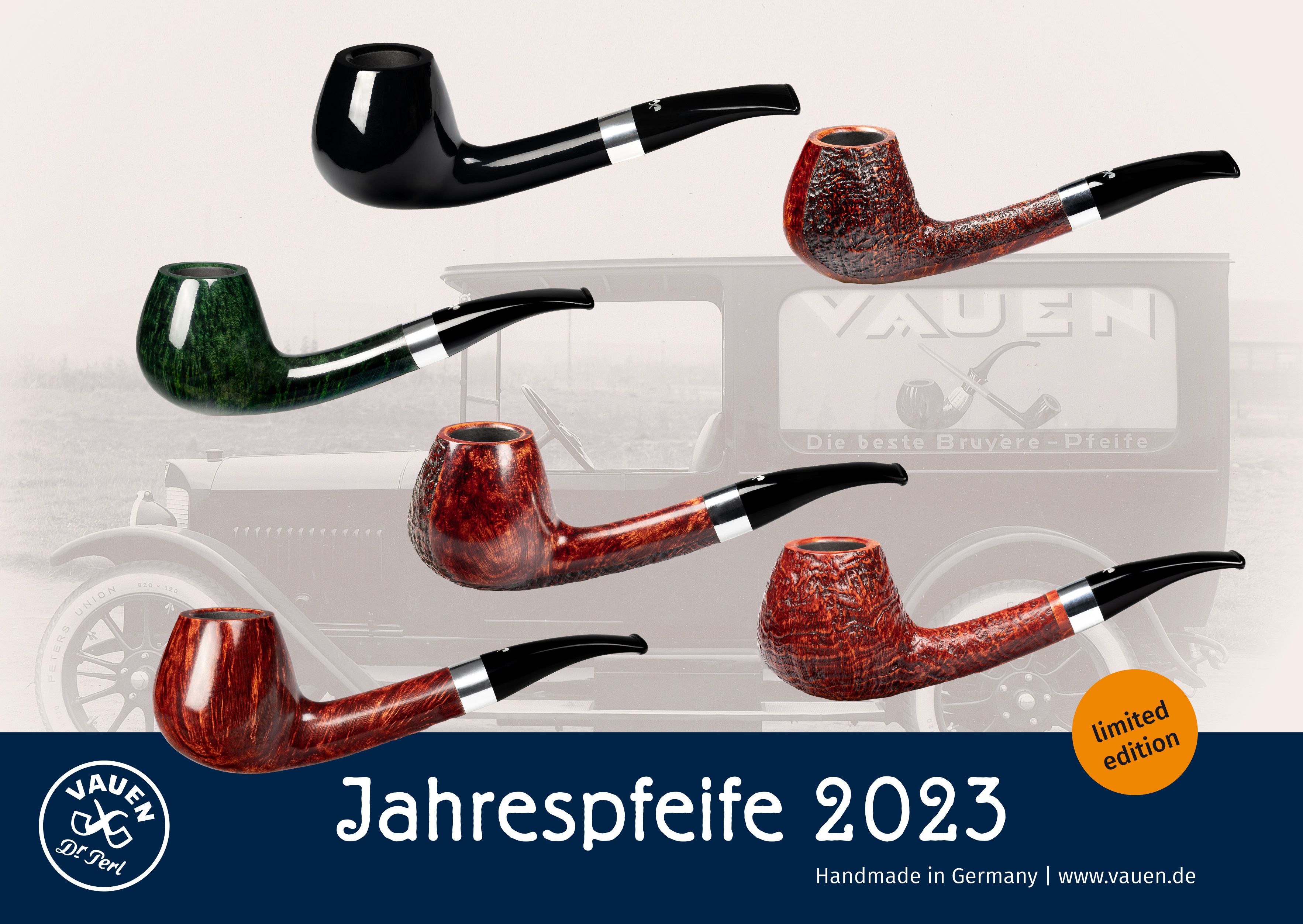Vauen Frühjahr/Sommer-Neuheiten 2023 | CIGARWORLD Blog